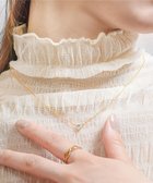 【その他のブランド/Other】の【金属アレルギー対応】ジルコニアハートネックレス DEAREST ゴールド|ID: prp329100004768354 ipo3291000000034536364