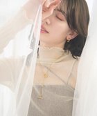 【その他のブランド/Other】の【金属アレルギー対応】ニュアンスラリエットネックレス FLUIR ゴールド|ID: prp329100004768356 ipo3291000000034536370