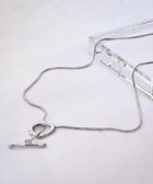 【その他のブランド/Other】の【金属アレルギー対応】ニュアンスラリエットネックレス FLUIR シルバー|ID: prp329100004768356 ipo3291000000034536371