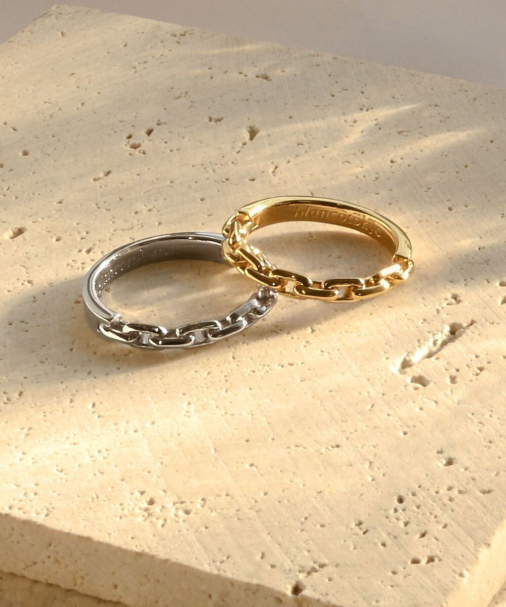 【ブランコトーキョー/blancotokyo】の【金属アレルギー対応】チェーンリング GIUSTIZIA インテリア・キッズ・メンズ・レディースファッション・服の通販 founy(ファニー) ファッション Fashion レディースファッション Fashion for Women アクセサリー Fashion Accessories コーティング Coating, Coated Finish シンプル Simple, Minimal チェーン Chain, Chain Strap トレンド Trend, Trending Now エレガント 上品 Elegant ギフト プレゼント Gift / Present ゴールド|ID: prp329100004768358 ipo3291000000034536376