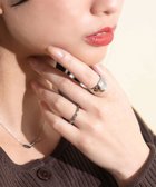 【ブランコトーキョー/blancotokyo】の【金属アレルギー対応】チェーンリング GIUSTIZIA 人気、トレンドファッション・服の通販 founy(ファニー) ファッション Fashion レディースファッション Fashion for Women アクセサリー Fashion Accessories コーティング Coating, Coated Finish シンプル Simple, Minimal チェーン Chain, Chain Strap トレンド Trend, Trending Now エレガント 上品 Elegant ギフト プレゼント Gift / Present thumbnail シルバー|ID: prp329100004768358 ipo3291000000034536377