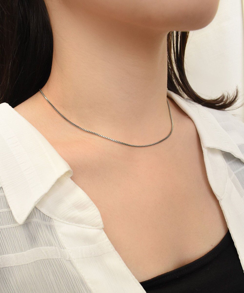 【ブランコトーキョー/blancotokyo】の【金属アレルギー対応】ベネチアンチェーンネックレス LAGUNA インテリア・キッズ・メンズ・レディースファッション・服の通販 founy(ファニー) 　ファッション　Fashion　レディースファッション　Fashion for Women　ジュエリー　Jewelry　ネックレス　Necklaces & Pendants　アクセサリー　Fashion Accessories　コーティング　Coating, Coated Finish　シンプル　Simple, Minimal　デコルテ　Décolleté, Neckline　ネックレス　Necklace, Pendant Necklace　エレガント 上品　Elegant　シルバー|ID: prp329100004768359 ipo3291000000035581501