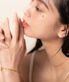 【ブランコトーキョー/blancotokyo】の【金属アレルギー対応】ジルコニアピアス MOONLIGHT 人気、トレンドファッション・服の通販 founy(ファニー) ファッション Fashion レディースファッション Fashion for Women アクセサリー Fashion Accessories コーティング Coating, Coated Finish シンプル Simple, Minimal ベーシック Basic, Essential エレガント 上品 Elegant thumbnail ゴールド|ID: prp329100004768360 ipo3291000000034536382