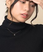 【その他のブランド/Other】の【金属アレルギー対応】ドロップモチーフネックレス RUGIADA ゴールド|ID: prp329100004768364 ipo3291000000034536394