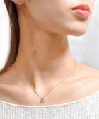 【その他のブランド/Other】の【金属アレルギー対応】ドロップモチーフネックレス RUGIADA シルバー|ID: prp329100004768364 ipo3291000000034536395