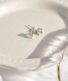 【ブランコトーキョー/blancotokyo】の【金属アレルギー対応】ジルコニアピアス SIRIUS 人気、トレンドファッション・服の通販 founy(ファニー) ファッション Fashion レディースファッション Fashion for Women アクセサリー Fashion Accessories コーティング Coating, Coated Finish シンプル Simple, Minimal フォーマル Formal, Dressy おすすめ Recommended / Our Picks エレガント 上品 Elegant thumbnail シルバー|ID: prp329100004768365 ipo3291000000034536400