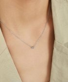 【その他のブランド/Other】の【金属アレルギー対応】ジルコニアネックレス SOTHIS シルバー|ID: prp329100004768367 ipo3291000000034536409