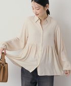 【アメリカンホリック/AMERICAN HOLIC】のサテンティアードブラウス Ivory|ID: prp329100004768372 ipo3291000000034536434