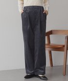 【アメリカンホリック/AMERICAN HOLIC】のカラーコールイージーパンツ Charcoal Gray|ID: prp329100004768374 ipo3291000000035630800