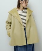 【グリーンパークス/Green Parks】のフーディガウンコート Yellow|ID: prp329100004768378 ipo3291000000034536462