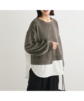 【グリーンパークス/Green Parks】のカットコーデュロイドッキングプルオーバー 人気、トレンドファッション・服の通販 founy(ファニー) ファッション Fashion レディースファッション Fashion for Women トップス・カットソー Cut & Sew Tops シャツ・ブラウス・オフィスカジュアル Elegant Blouses & Button-Ups ロングTシャツ・Tシャツ Longline T-Shirts & Tees カジュアルプルオーバー・ニットトップス Pullovers & Knit Tops / Casual Pullovers カットソー・ベーシックTシャツ Cut-and-Sewn Tops / Stretch Tees & Basics おすすめ Recommended / Our Picks カットソー Cut and Sewn Top コーデュロイ Corduroy, Cord Fabric スリム Slim, Slim Fit ドッキング Docking, Mixed Material ボトム Bottoms, Lower Wear ポケット Pocket, Pocket Detail ワイド Wide, Wide Fit A/W・秋冬 Autumn/Winter |ID:prp329100004768383