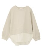 【グリーンパークス/Green Parks】のカットコーデュロイドッキングプルオーバー Ecru|ID: prp329100004768383 ipo3291000000034536490