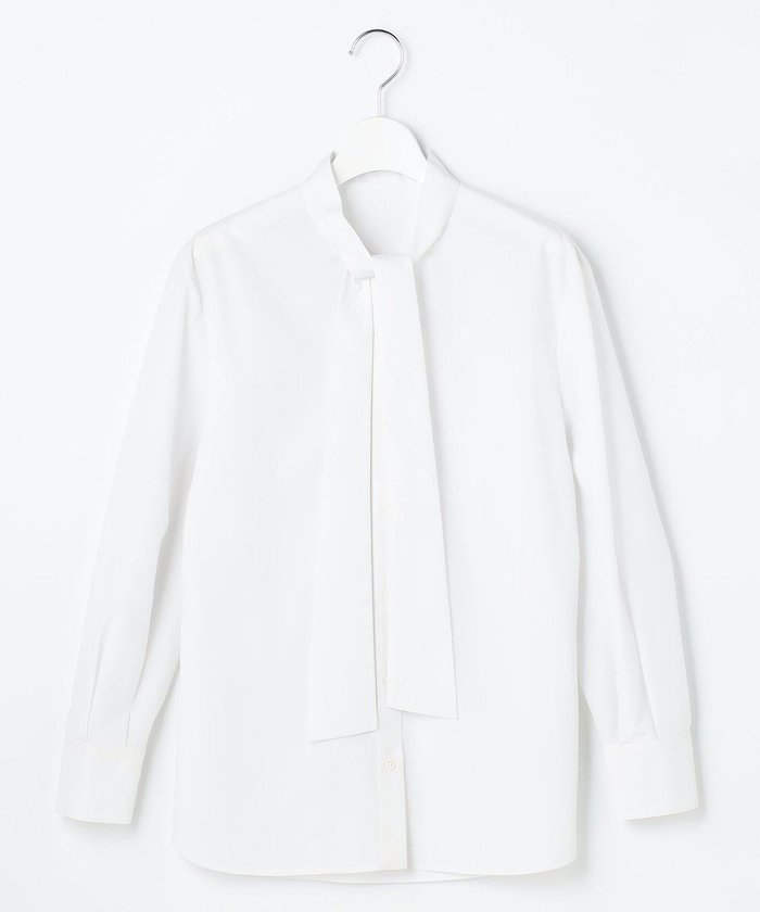 【自由区/JIYU-KU】のナチュラルタッチボウタイ ブラウス インテリア・キッズ・メンズ・レディースファッション・服の通販 founy(ファニー) https://founy.com/ ファッション Fashion レディースファッション Fashion for Women トップス・カットソー Cut & Sew Tops シャツ・ブラウス・オフィスカジュアル Elegant Blouses & Button-Ups おすすめ Recommended / Our Picks インナー Innerwear ジャケット Jacket, Outerwear タイプライター Typewriter Fabric, Crisp Cotton ツイード Twill, Twill Weave トレンド Trend, Trending Now リボン Ribbon, Bow 夏 Summer 春 Spring S/S・春夏 SS, Spring/Summer, Warm Season |ID: prp329100004768384 ipo3291000000034536491