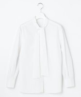 【自由区/JIYU-KU】のナチュラルタッチボウタイ ブラウス 人気、トレンドファッション・服の通販 founy(ファニー) ファッション Fashion レディースファッション Fashion for Women トップス・カットソー Cut & Sew Tops シャツ・ブラウス・オフィスカジュアル Elegant Blouses & Button-Ups おすすめ Recommended / Our Picks インナー Innerwear ジャケット Jacket, Outerwear タイプライター Typewriter Fabric, Crisp Cotton ツイード Twill, Twill Weave トレンド Trend, Trending Now リボン Ribbon, Bow 夏 Summer 春 Spring S/S・春夏 SS, Spring/Summer, Warm Season |ID:prp329100004768384