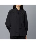 【自由区/JIYU-KU】の【カタログ掲載】ナチュラルタッチボウタイ ブラウス ブラック|ID: prp329100004768384 ipo3291000000034675289