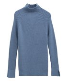 【グリーンパークス/Green Parks】の・Petit Fleur ボトルネックリブニット Blue|ID: prp329100004768388 ipo3291000000034536525