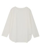 【グリーンパークス/Green Parks】の裾ラウンドホワイトインナー Off White|ID: prp329100004768389 ipo3291000000034536535