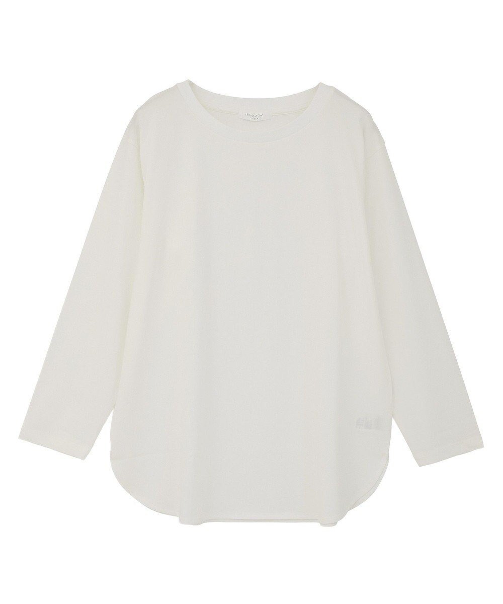 【グリーンパークス/Green Parks】の裾ラウンドホワイトインナー インテリア・キッズ・メンズ・レディースファッション・服の通販 founy(ファニー) ファッション Fashion レディースファッション Fashion for Women トップス・カットソー Cut & Sew Tops シャツ・ブラウス・オフィスカジュアル Elegant Blouses & Button-Ups ロングTシャツ・Tシャツ Longline T-Shirts & Tees カットソー・ベーシックTシャツ Cut-and-Sewn Tops / Stretch Tees & Basics おすすめ Recommended / Our Picks インナー Innerwear カットソー Cut and Sewn Top ベーシック Basic, Essential ポケット Pocket, Pocket Detail ラウンド Round, Round Neck ロング Long, Long-Length A/W・秋冬 Autumn/Winter Off White|ID: prp329100004768389 ipo3291000000034536535