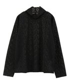 【グリーンパークス/Green Parks】のレースハイネックプルオーバー Black|ID: prp329100004768392 ipo3291000000034536554