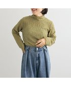 【グリーンパークス/Green Parks】のレースハイネックプルオーバー Khaki|ID: prp329100004768392 ipo3291000000034536555