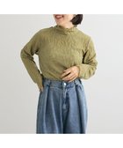 【グリーンパークス/Green Parks】のレースハイネックプルオーバー Khaki|ID: prp329100004768392 ipo3291000000036034510