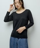 【グリーンパークス/Green Parks】のin バレエネックインナー Black|ID: prp329100004768393 ipo3291000000034536559