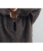 【グリーンパークス/Green Parks】の前後2wayキーネックシャギーニット Brown|ID: prp329100004768397 ipo3291000000034536581