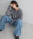 【グリーンパークス/Green Parks】のSET2点Zipニットカーディガン+アメスリタンク 人気、トレンドファッション・服の通販 founy(ファニー) ファッション Fashion レディースファッション Fashion for Women トップス・カットソー Cut & Sew Tops ニット Knit Tops & Sweaters カーディガン・羽織り Layered Style Cardigans おすすめ Recommended / Our Picks インナー Innerwear カーディガン Cardigan, Knitwear コンパクト Compact, Small Size ジップ Zip, Zipper ジャケット Jacket, Outerwear スリーブ Sleeve, Long Sleeve / Short Sleeve タンク Tank Top, Sleeveless Top トレンド Trend, Trending Now フェミニン Feminine, Girly ベーシック Basic, Essential ポケット Pocket, Pocket Detail A/W・秋冬 Autumn/Winter thumbnail Gray Mixture|ID: prp329100004768398 ipo3291000000035630881