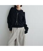 【グリーンパークス/Green Parks】のSET2点Zipニットカーディガン+アメスリタンク 人気、トレンドファッション・服の通販 founy(ファニー) ファッション Fashion レディースファッション Fashion for Women トップス・カットソー Cut & Sew Tops ニット Knit Tops & Sweaters カーディガン・羽織り Layered Style Cardigans おすすめ Recommended / Our Picks インナー Innerwear カーディガン Cardigan, Knitwear コンパクト Compact, Small Size ジップ Zip, Zipper ジャケット Jacket, Outerwear スリーブ Sleeve, Long Sleeve / Short Sleeve タンク Tank Top, Sleeveless Top トレンド Trend, Trending Now フェミニン Feminine, Girly ベーシック Basic, Essential ポケット Pocket, Pocket Detail A/W・秋冬 Autumn/Winter thumbnail Black|ID: prp329100004768398 ipo3291000000035630883