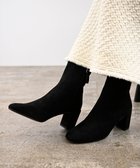 【アポム/APOM】のサイドジップアンクルブーツ70 ブラックスエード|ID: prp329100004768399 ipo3291000000035410624