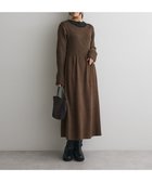 【クラフトスタンダードブティック/CRAFT STANDARD BOUTIQUE】のカットアウトニットワンピース Khaki|ID: prp329100004768400 ipo3291000000034536593