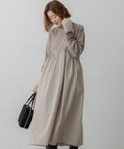 【23区/NIJYUSANKU】の【洗える】ギャザーコンビ ニットワンピース 人気、トレンドファッション・服の通販 founy(ファニー) ファッション Fashion レディースファッション Fashion for Women ワンピース Dresses ニットワンピース Knit Dresses 洗える Machine Washable ギャザー Gathered, Ruffled コンビ Combo, Combination Style シルク Silk, 100% Silk タートルネック Turtleneck, High Neck なめらか Smooth, Silky Texture ポケット Pocket, Pocket Detail A/W・秋冬 Autumn/Winter 冬 Winter / This Winter エレガント 上品 Elegant 2025年 2025 2025-2026秋冬・A/W Autumn/Winter 2025–26 AW25–26 thumbnail ベージュ系|ID: prp329100004768401 ipo3291000000034536597