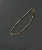 【アメリカンホリック/AMERICAN HOLIC】のツイストチェーンネックレス 人気、トレンドファッション・服の通販 founy(ファニー) ファッション Fashion レディースファッション Fashion for Women ジュエリー Jewelry ネックレス Necklaces & Pendants アクセサリー Fashion Accessories アメリカン American Style コンパクト Compact, Small Size ショート Short, Short Length シンプル Simple, Minimal スタイリッシュ Stylish, Fashionable チェーン Chain, Chain Strap ツイスト Tweed, Tweed Fabric デコルテ Décolleté, Neckline ネックレス Necklace, Pendant Necklace エレガント 上品 Elegant thumbnail Gold|ID: prp329100004768402 ipo3291000000034807584