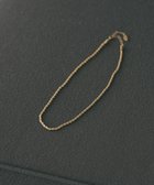 【アメリカンホリック/AMERICAN HOLIC】のツイストチェーンネックレス Gold|ID: prp329100004768402 ipo3291000000035512031