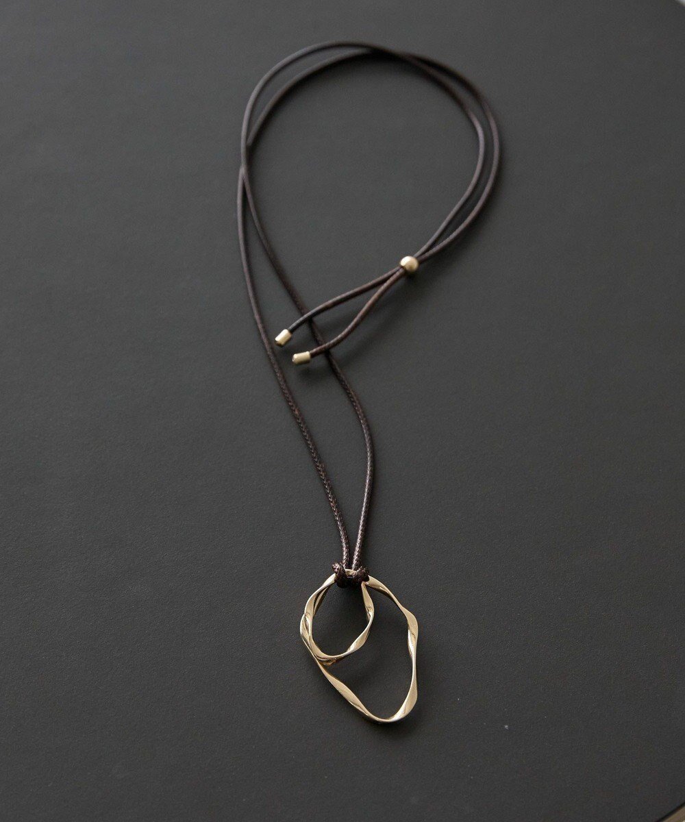 【アメリカンホリック/AMERICAN HOLIC】のダブルメタル スライドロングネックレス インテリア・キッズ・メンズ・レディースファッション・服の通販 founy(ファニー) ファッション Fashion レディースファッション Fashion for Women ジュエリー Jewelry ネックレス Necklaces & Pendants おすすめ Recommended / Our Picks アクセサリー Fashion Accessories アメリカン American Style シンプル Simple, Minimal スタイリッシュ Stylish, Fashionable ダブル Double, Double-Breasted ネックレス Necklace, Pendant Necklace メタル Metal, Metal Parts Gold|ID: prp329100004768403 ipo3291000000034536604