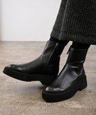【アポム/APOM】のプラットフォームサイドジップブーツ50 人気、トレンドファッション・服の通販 founy(ファニー) ファッション Fashion レディースファッション Fashion for Women クッション Cushion, Throw Pillow シューズ Shoes, Footwear シンプル Simple, Minimal フィット Fit, Slim Fit A/W・秋冬 Autumn/Winter S/S・春夏 SS, Spring/Summer, Warm Season 夏 Summer thumbnail ブラック|ID: prp329100004768404 ipo3291000000034817923