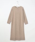 【自由区/JIYU-KU】のウールハイゲージニット ワンピース ベージュ|ID: prp329100004768405 ipo3291000000034536614