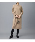 【自由区/JIYU-KU】のウールハイゲージニット ワンピース ベージュ|ID: prp329100004768405 ipo3291000000034675292