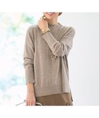 【自由区/JIYU-KU】の【SHIHOさん着用】ウールハイゲージモックネック ニット 人気、トレンドファッション・服の通販 founy(ファニー) ファッション Fashion レディースファッション Fashion for Women トップス・カットソー Cut & Sew Tops ニット Knit Tops & Sweaters おすすめ Recommended / Our Picks シンプル Simple, Minimal スリット Slit, Slit Detail セーター Sweater, Knitwear ベスト Vest, Waistcoat ボックス Boxy, Box Shape モックネック Mock Neck, Short Turtleneck エレガント 上品 Elegant 夏 Summer 春 Spring S/S・春夏 SS, Spring/Summer, Warm Season thumbnail ベージュ|ID: prp329100004768406 ipo3291000000034971672