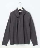 【自由区/JIYU-KU】のウールハイゲージVネック ニット チャコール|ID: prp329100004768407 ipo3291000000034536623