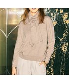 【自由区/JIYU-KU】の【SHIHOさん着用】ウールハイゲージVネック ニット ベージュ|ID: prp329100004768407 ipo3291000000034606572