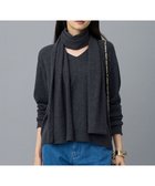 【自由区/JIYU-KU】の【SHIHOさん着用】ウールハイゲージVネック ニット チャコール|ID: prp329100004768407 ipo3291000000034675294