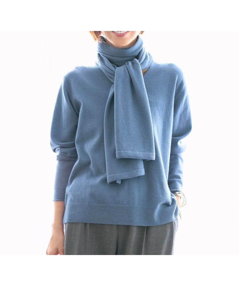 【自由区/JIYU-KU】の【SHIHOさん着用】ウールハイゲージVネック ニット 人気、トレンドファッション・服の通販 founy(ファニー) 　ファッション　Fashion　レディースファッション　Fashion for Women　トップス・カットソー　Cut & Sew Tops　ニット　Knit Tops & Sweaters　Vネックトップス　V-Neck Tops / V-Cut Neckline Shirts　おすすめ　Recommended / Our Picks　アンサンブル　Ensemble Set　シンプル　Simple, Minimal　ストール　Stole, Wrap　セーター　Sweater, Knitwear　ベスト　Vest, Waistcoat　エレガント 上品　Elegant　夏　Summer　春　Spring　S/S・春夏　SS, Spring/Summer, Warm Season　 other-1|ID: prp329100004768407 ipo3291000000034971673