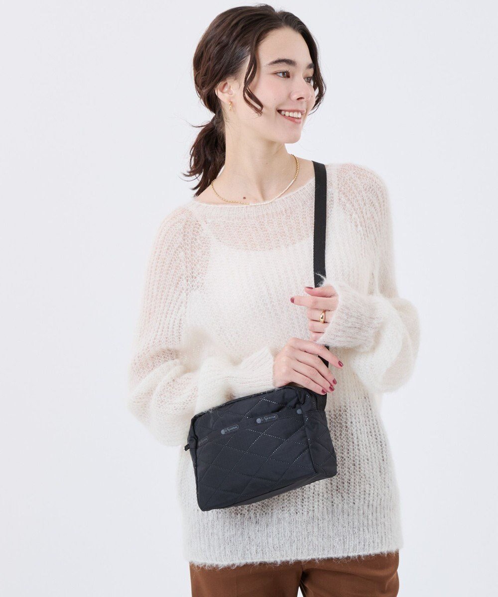 【レスポートサック/LeSportsac】のDANIELLA CROSSBODY/ブラッククロスデボス 人気、トレンドファッション・服の通販 founy(ファニー) 　ファッション　Fashion　レディースファッション　Fashion for Women　アウトドア　Outdoor Clothing　コンパクト　Compact, Small Size　軽量　Lightweight, Ultra Light　ショルダー　Shoulder, Shoulder Strap　シンプル　Simple, Minimal　スクエア　Square, Square Shape　スタイリッシュ　Stylish, Fashionable　スポーツ　Sports, Activewear　財布　Wallet, Purse　人気　Popular, Best Seller　プリント　Print, Printed Pattern　ポケット　Pocket, Pocket Detail　おすすめ　Recommended / Our Picks　旅行　Travel　エレガント 上品　Elegant　ギフト プレゼント　Gift / Present　 other-1|ID: prp329100004768411 ipo3291000000034536634