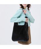 【レスポートサック/LeSportsac】のFUR SHOULDER TOTE/ブラックフラッフィーファー ブラックフラッフィーファー|ID: prp329100004768417 ipo3291000000034536663