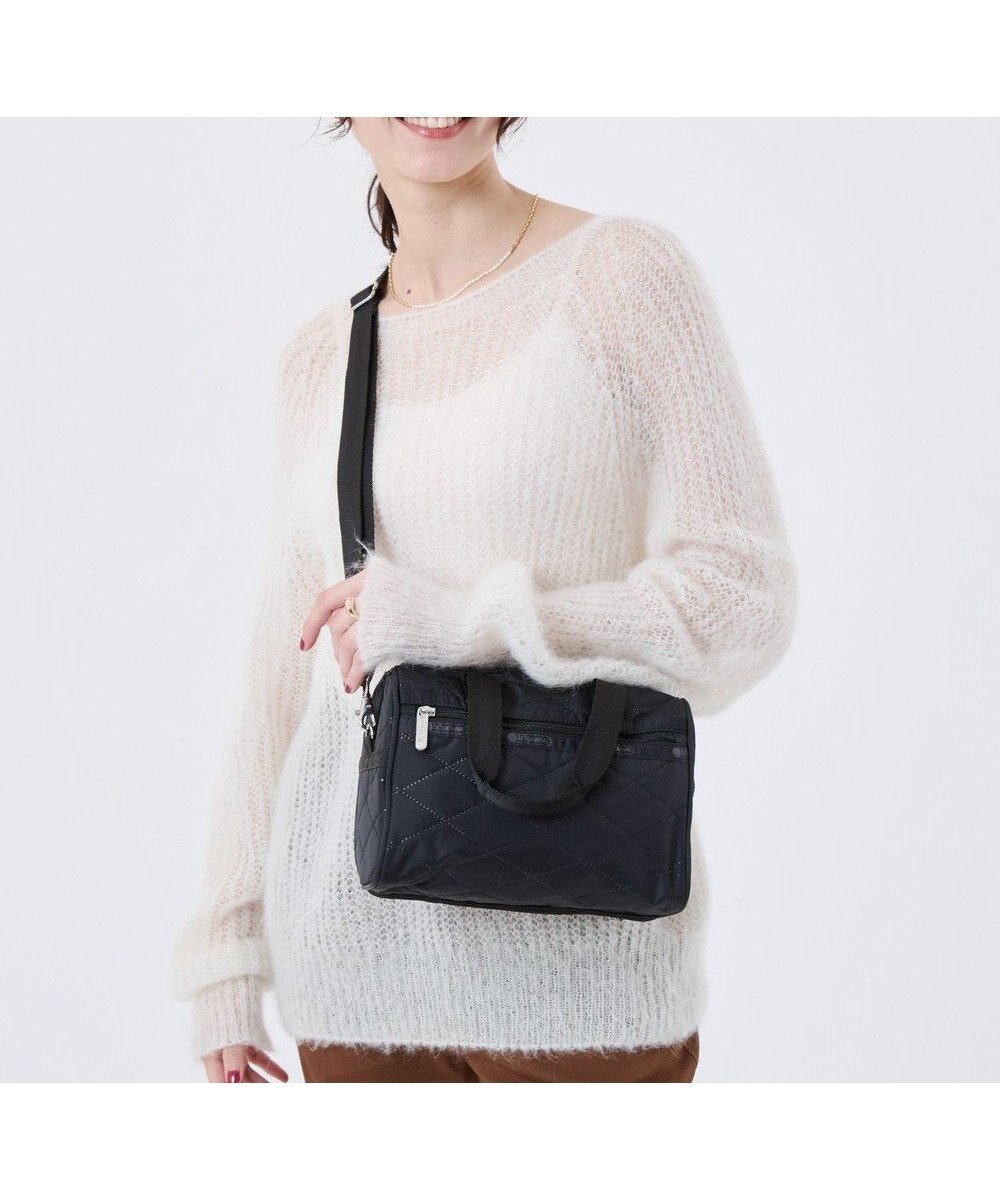 【レスポートサック/LeSportsac】のEVERYDAY SM SATCHEL/ブラッククロスデボス インテリア・キッズ・メンズ・レディースファッション・服の通販 founy(ファニー) ファッション Fashion レディースファッション Fashion for Women アウトドア Outdoor Clothing コンパクト Compact, Small Size シンプル Simple, Minimal スタイリッシュ Stylish, Fashionable 財布 Wallet, Purse トラベル Travel, Travel Gear プリント Print, Printed Pattern ボストン Boston ボストンバッグ Boston Bag, Retro Bag ポケット Pocket, Pocket Detail ポシェット Pochette, Mini Bag おすすめ Recommended / Our Picks 旅行 Travel エレガント 上品 Elegant ブラッククロスデボス|ID: prp329100004768423 ipo3291000000034536680