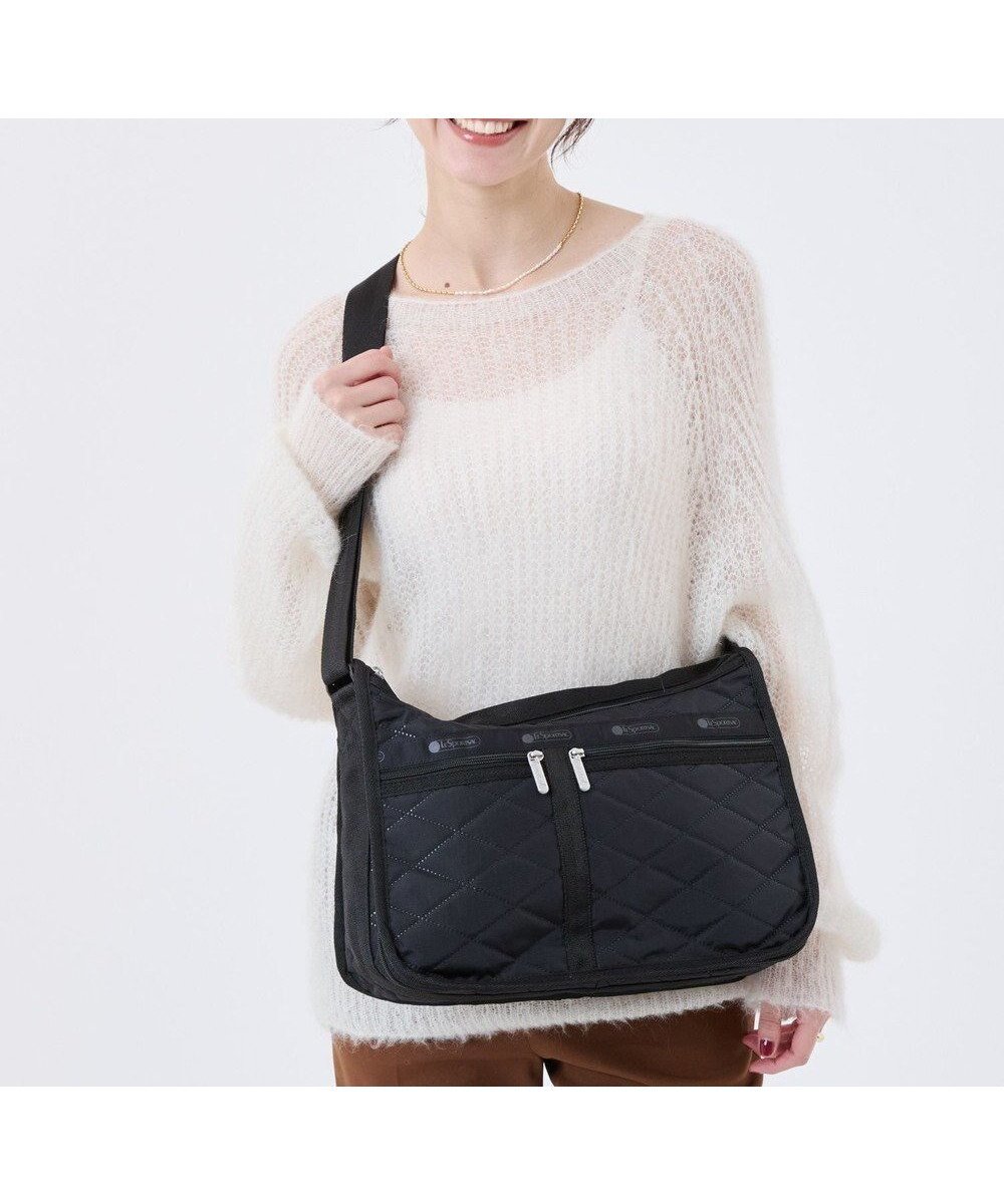 【レスポートサック/LeSportsac】のDELUXE EVERYDAY BAG/ブラッククロスデボス インテリア・キッズ・メンズ・レディースファッション・服の通販 founy(ファニー) ファッション Fashion レディースファッション Fashion for Women アウトドア Outdoor Clothing 傘 Umbrella, Parasol 軽量 Lightweight, Ultra Light シンプル Simple, Minimal スタイリッシュ Stylish, Fashionable スポーツ Sports, Activewear トラベル Travel, Travel Gear 手帳 Planner, Notebook 人気 Popular, Best Seller プリント Print, Printed Pattern ポケット Pocket, Pocket Detail ポーチ Pouch, Small Case おすすめ Recommended / Our Picks 旅行 Travel エレガント 上品 Elegant ブラッククロスデボス|ID: prp329100004768426 ipo3291000000034536686