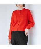 【23区/NIJYUSANKU】の【先行予約】コットンカシミヤ ポケット カーディガン 人気、トレンドファッション・服の通販 founy(ファニー) ファッション Fashion レディースファッション Fashion for Women トップス・カットソー Cut & Sew Tops カーディガン・羽織り Layered Style Cardigans イエロー Yellow 春 Spring カーディガン Cardigan, Knitwear デニム Denim, Jeans Material なめらか Smooth, Silky Texture ポケット Pocket, Pocket Detail ワイド Wide, Wide Fit S/S・春夏 SS, Spring/Summer, Warm Season 夏 Summer エレガント 上品 Elegant thumbnail レッド系|ID: prp329100004768427 ipo3291000000034536690