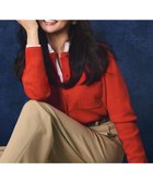 【23区/NIJYUSANKU】の【先行予約/滝沢眞規子さん着用】コットンカシミヤ ポケット カーディガン レッド系|ID: prp329100004768427 ipo3291000000034707153