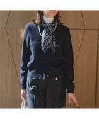 【23区/NIJYUSANKU】の【滝沢眞規子さん着用】コットンカシミヤ ポケット カーディガン 人気、トレンドファッション・服の通販 founy(ファニー) ファッションモデル・俳優・女優 Models 女性 Women 滝沢眞規子 Takizawa Makiko ファッション Fashion レディースファッション Fashion for Women トップス・カットソー Cut & Sew Tops カーディガン・羽織り Layered Style Cardigans イエロー Yellow 春 Spring カーディガン Cardigan, Knitwear デニム Denim, Jeans Material なめらか Smooth, Silky Texture ポケット Pocket, Pocket Detail ワイド Wide, Wide Fit S/S・春夏 SS, Spring/Summer, Warm Season 夏 Summer エレガント 上品 Elegant thumbnail ネイビー系|ID: prp329100004768427 ipo3291000000035005334